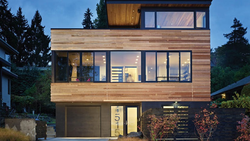 Προσοψη σπιτιού