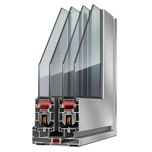 Συρόμενο θερμομονωτικό